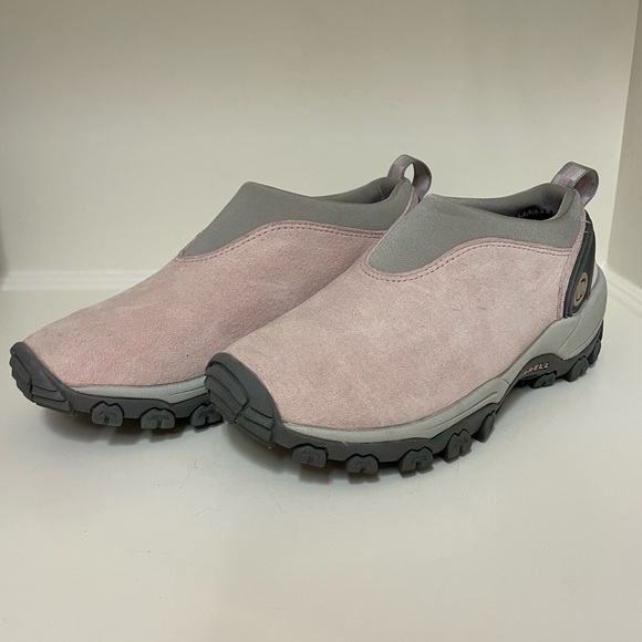Merrell Pink Suede Size 8 - Picture 2 of 6
